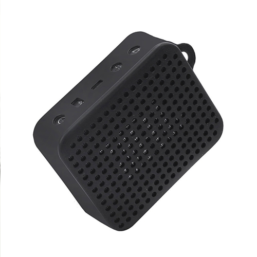 

Portable Bluetooth Waterproof Speaker Durable Silicone Cover Carrying Sleeve Bag Pouch Case for JBL GO2(Black)