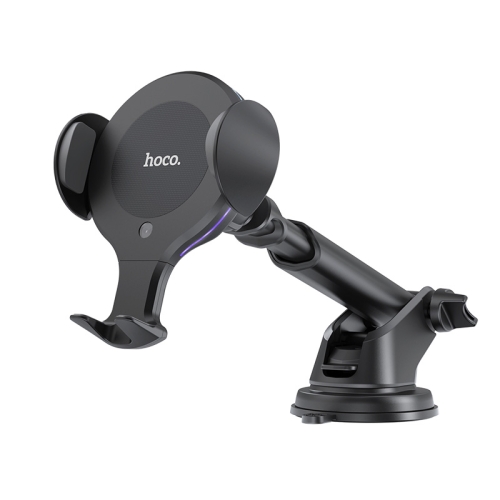 

Hoco Yachi Infrared Sensor Wireless Charging Car Holder(Black)