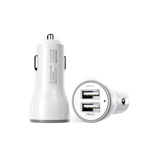 

WK WP-C29 DC12-24V DC5V-2.4V 12W Dual USB Car Charger