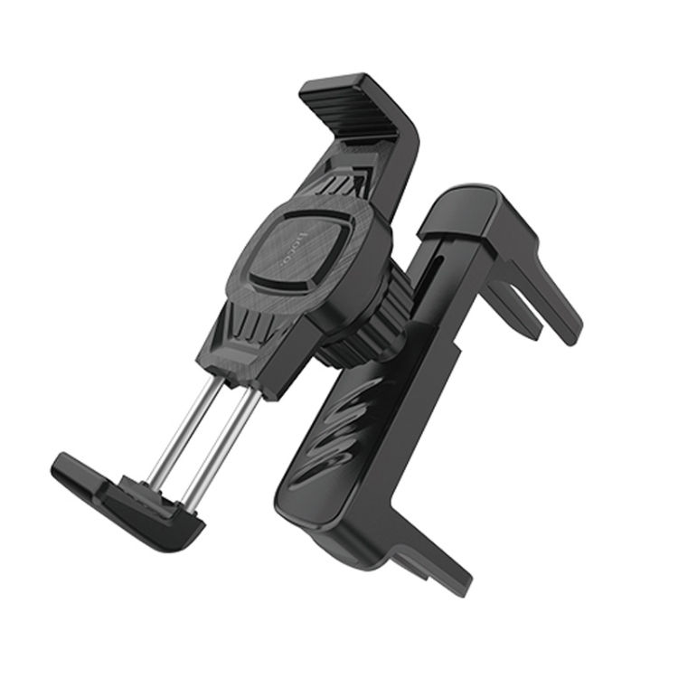 

Hoco Ruijia Round Air Outlet Car Holder (Black)