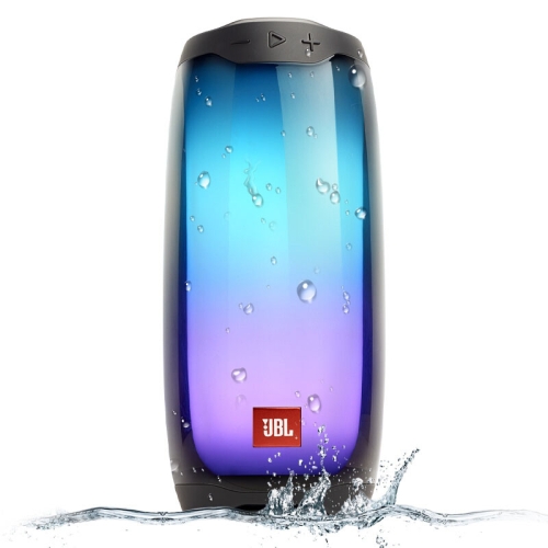 

JBL Pulse4 Bluetooth 4.2 Portable Full Screen Colorful Waterproof Bass Desktop Wireless Bluetooth Speaker(Black)