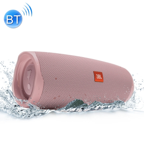 

JBL Charge 4 Bluetooth 4.2 Portable Waterproof Bass Desktop Wireless Bluetooth Speaker (Pink)