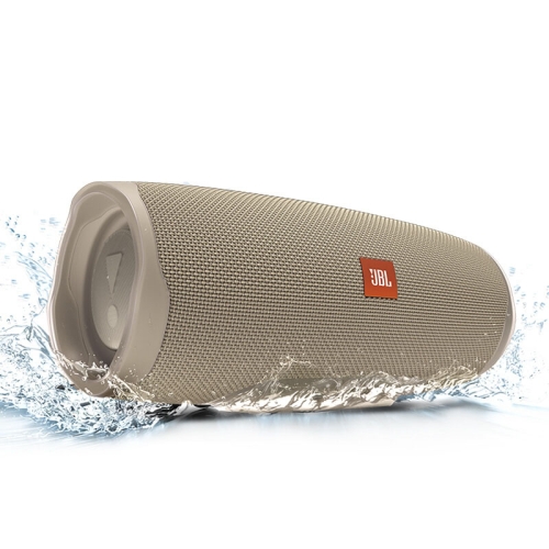 

JBL Charge 4 Bluetooth 4.2 Portable Waterproof Bass Desktop Wireless Bluetooth Speaker (Sand Yellow)