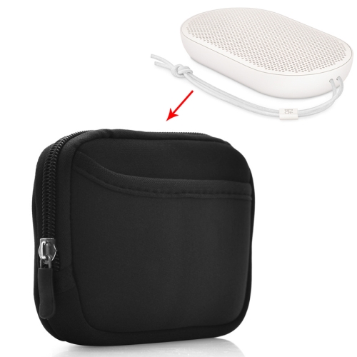 

For B&O BeoPlay P2 Portable Nylon Bluetooth Speaker Soft Protective Bag Sleeve Bag