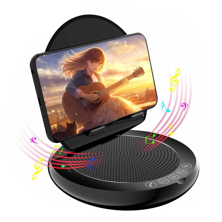 

L23 Mobile Phone Holder Portable Fesktop Bluetooth Speaker