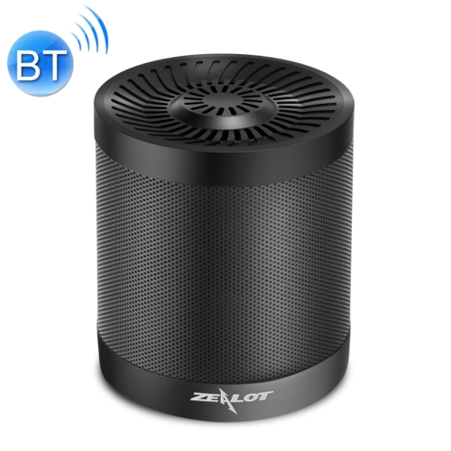 

ZEALOT S52 Bluetooth 4.1 Wireless Wired Stereo Speaker Subwoofer Audio Receiver with 2000mAh Battery, Support 32GB Card, For iPhone, Galaxy, Sony, Lenovo, HTC, Huawei, Google, LG, Xiaomi, other Smartphones(Black)