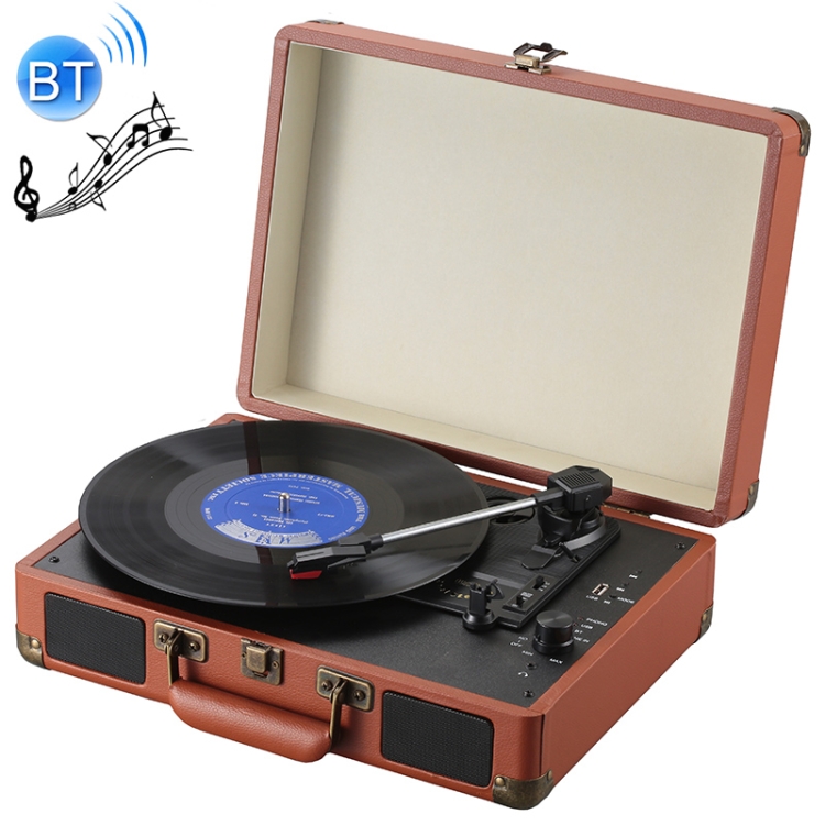 

EC102REC Suitcase Design Music Disc Player Tuntable Record Player