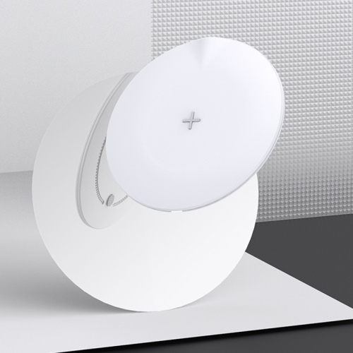 

USAMS US-CD149 15W Ultra-thin Wireless Fast Charger (White)
