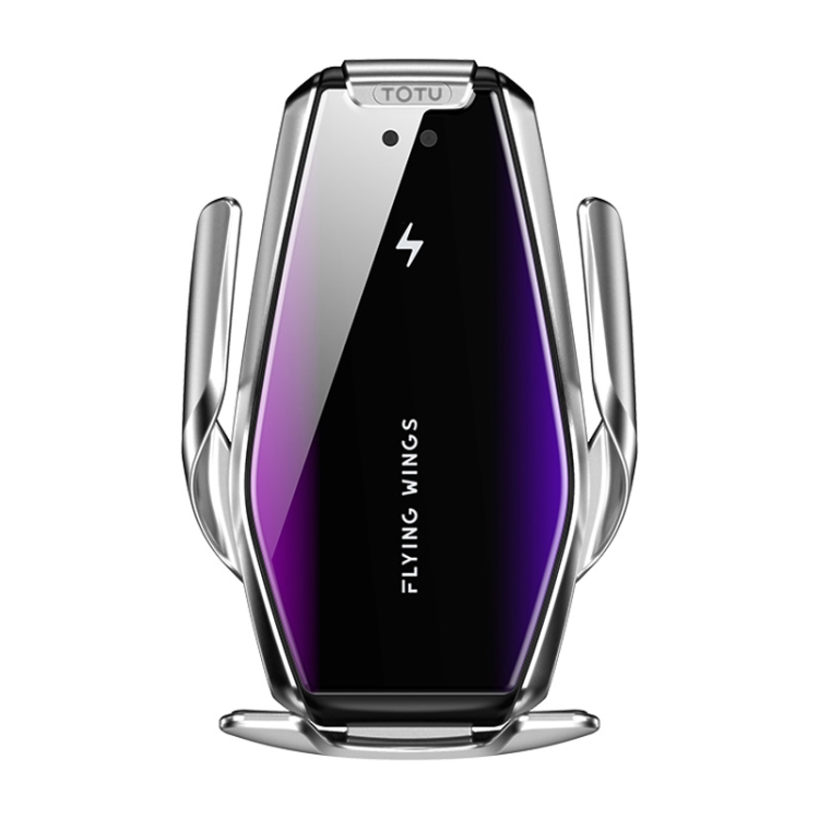 

TOTUDESIGN S7 King Series II Car Induction Wireless Charger Mount Holder(Silver)