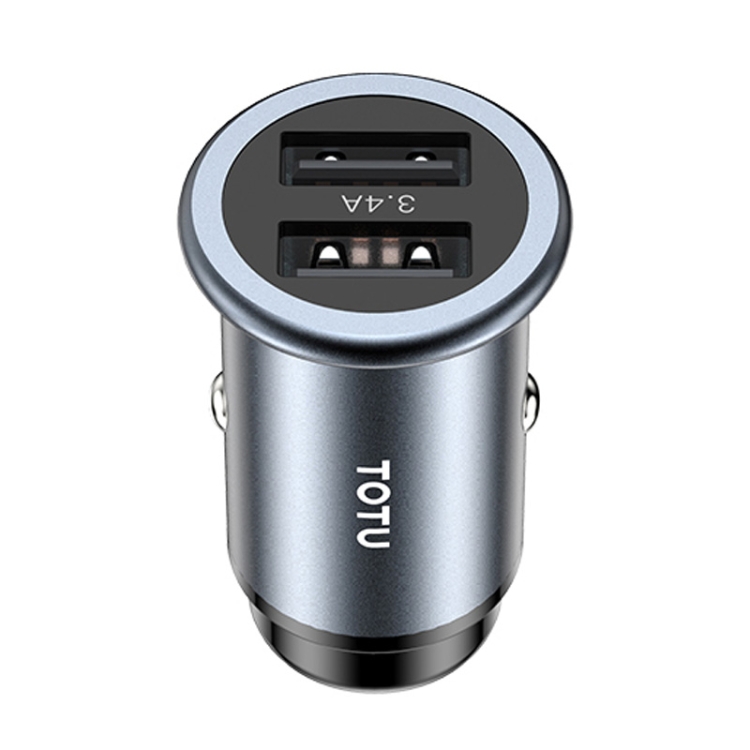 

TOTUDESIGN DCCD-020 Speedy Series 3.4A Dual USB Car Charger