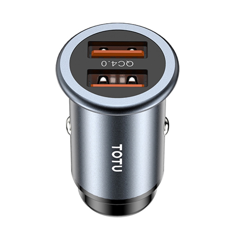 

TOTUDESIGN DCCQ-005 Speedy Series QC4.0 Dual USB Car Charger