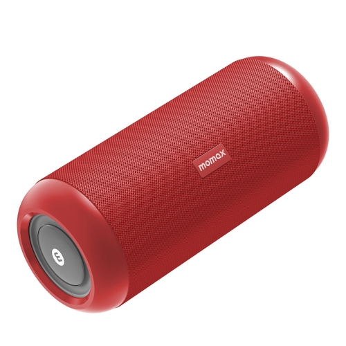 

MOMAX BS5-INTUNE Plus IPX6 Waterproof Wireless Bluetooth 5.0 Outdoor Speaker (Red)