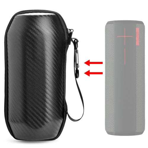 

For Logitech UE kora BOOM Portable Wireless Bluetooth Speaker Carbon Fiber Protective Bag Storage Box