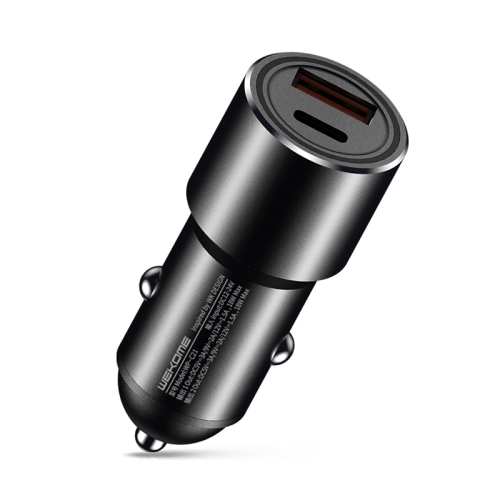 

WK WP-C21 Letor Series PD + QC3.0 18W Car Charger(Black)