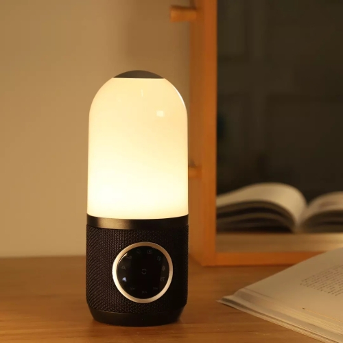 

Original Xiaomi Youpin velev V06 5W Firefly Shape White Noise Sleep Wireless Bluetooth Speaker with Cold / Warm Night Light (Black)