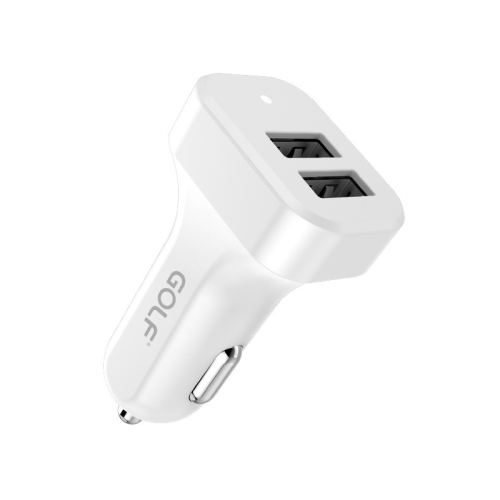 

GOLF GF-C11 2.1A Dual Port Mini Intelligent Car Charger