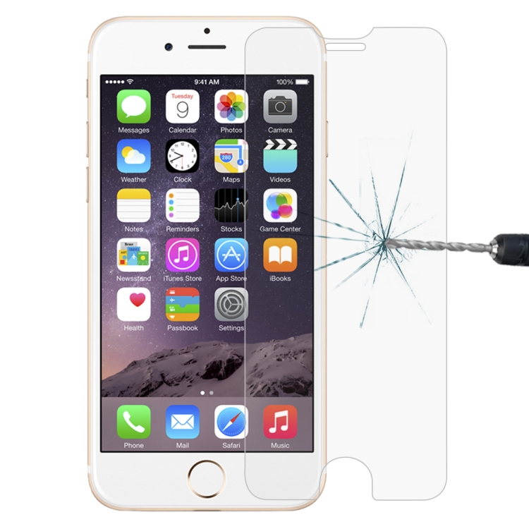 

For iPhone SE 2020 0.26mm 9H 2.5D Explosion-proof Tempered Glass Screen Film