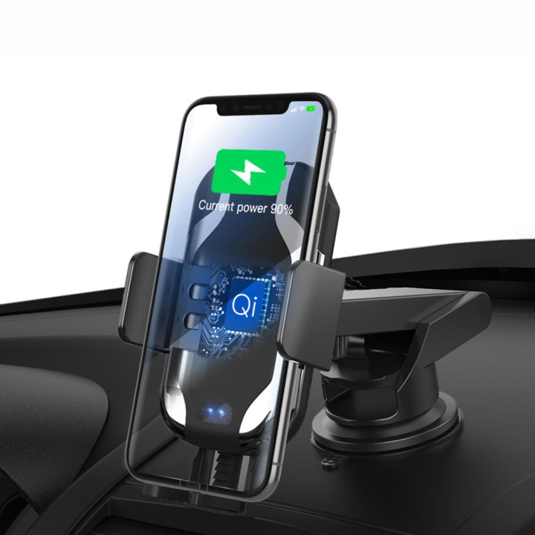 

JAKCOM CH2 10W 4 - 6.5 inch Mobile Phone Smart Car Wireless Charging Charger Holder(Black)