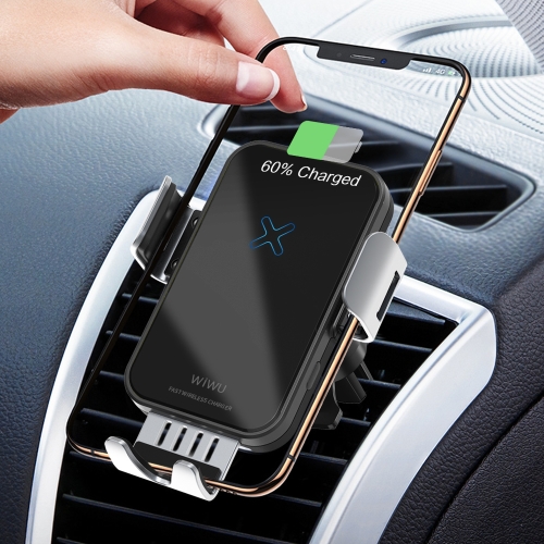 

WIWU CH-305 Liberator Car Mobile Phone Wireless Charging Mount Holder