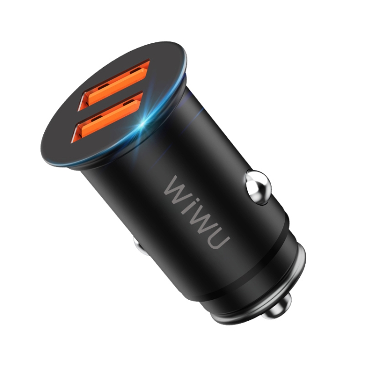 

WIWU PC 201 Dual USB Port Car Charger