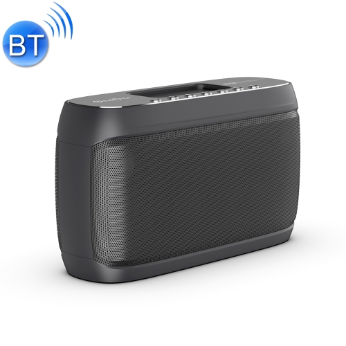 

OneDer D1 60W Portable HiFi Bass Wireless Bluetooth Speaker, Support Hands-free / USB / AUX / TF (Black)