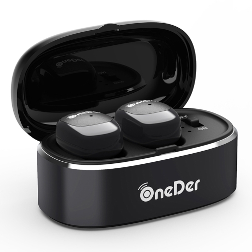 

Oneder W11 True TWS Wireless Bluetooth Earphones Earbuds Stereo Headset(Black)