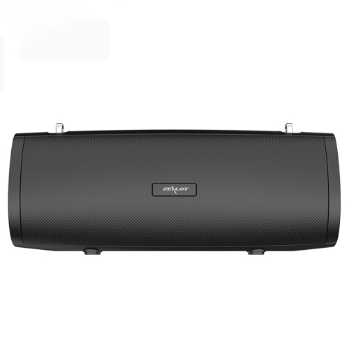 

ZEALOT S39 Portable Subwoofer Wireless Bluetooth Speaker with Built-in Mic, Support Hands-Free Call & TF Card & AUX (Black)