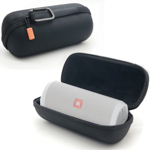 

Portable EVA Bluetooth Speaker Protective Box Storage Bag for JBL Flip4 (Black)