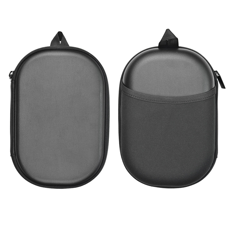 

2 PCS Portable EVA Shockproof Bluetooth Headset Protective Box Storage Bag for BOSE QC15 / QC25 / QC35(Black)