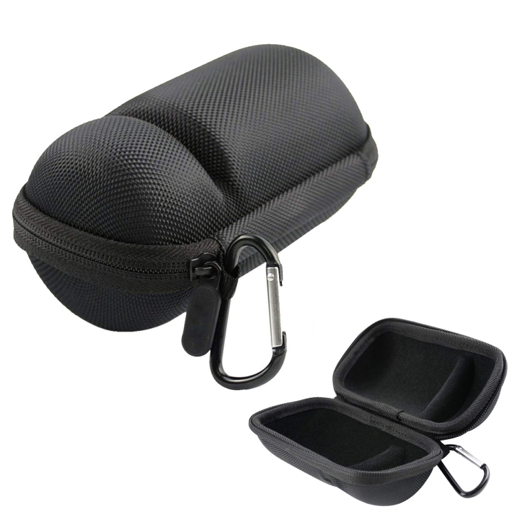 

Portable Shockproof Bluetooth Speaker Protective Box Storage Bag for Sony SRS-XB10 (Black)