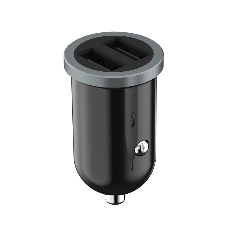 

ONDA CZ01S 2.4A Dual USB Smart Car Charger(Black)