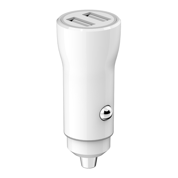 

ONDA CZ09 40V 3.6A Dual USB Car Charger for Big Truck(White)