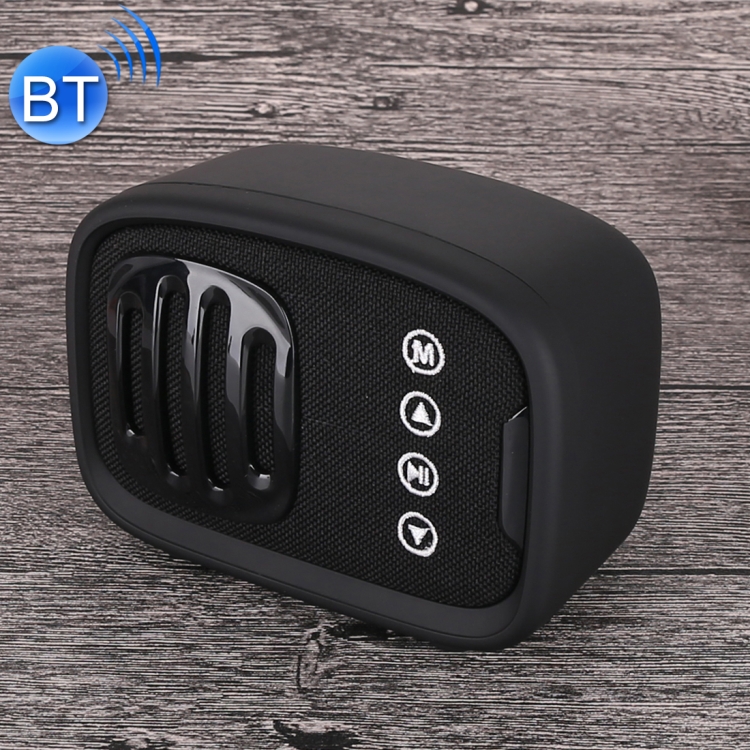 

S606 Bluetooth 5.0 Retro Embroidery Fabric Art Bluetooth Speaker (Black)