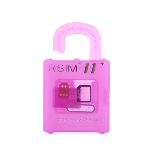 

R-SIM 11 Card Storage Case with SIM Card Eject Tool, For iPhone XR / iPhone XS MAX / iPhone X & XS / iPhone 8 & 8 Plus / iPhone 7 & 7 Plus / iPhone 6 & 6s & 6 Plus & 6s Plus / iPad