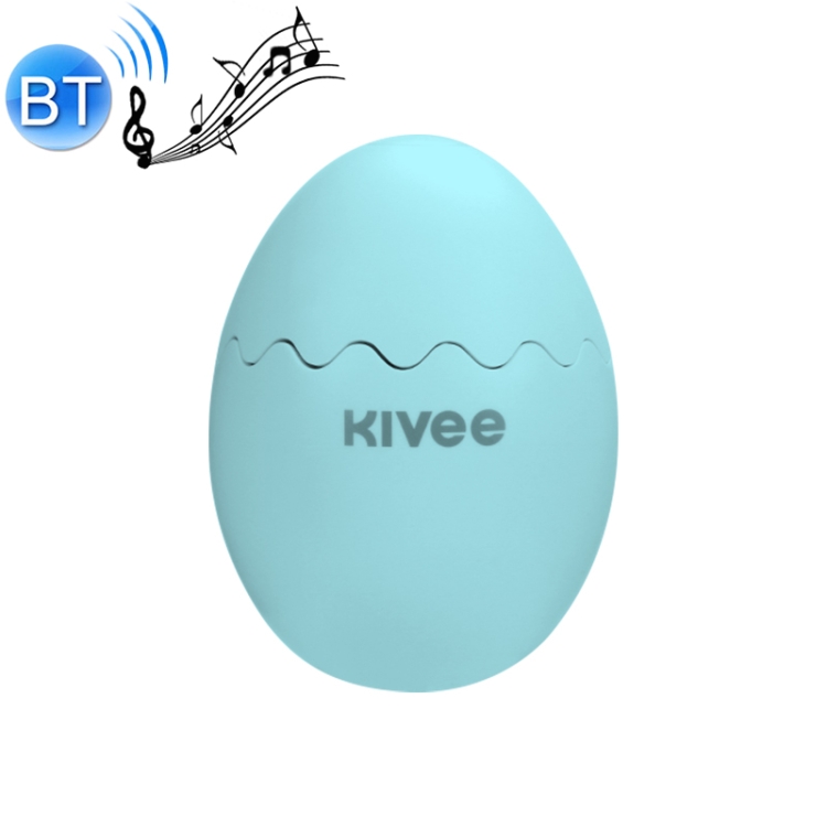 

KIVEE KV-MW08 Mini Wireless Bluetooth Speaker, Support Voice Call (Blue)