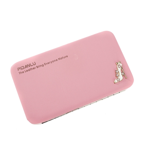 

Multi-function High Heels Pattern Wallet Leather Case for Below 5.5 inch Smartphones with Card Slots & Photo Frame, Size: 17.5*10*2.8 cm(Pink)