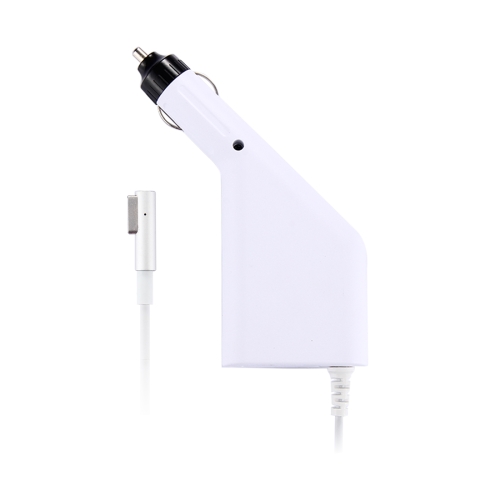 

60W 16.5V 3.65A 5 Pin T Style MagSafe 1 Car Charger with 1 USB Port for Apple Macbook A1150 / A1151 / A1172 / A1184 / A1211 / A1370 , Length: 1.7m