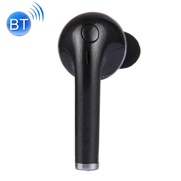 

A1 Wireless Bluetooth Earphone, Support iOS Earphone Battery Display & Redial Last Call, For iPad, iPhone, Galaxy, Huawei, Xiaomi, LG, HTC and Other Smart Phones(Black)