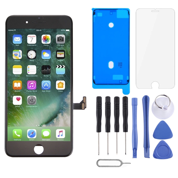

LCD Screen and Digitizer Full Assembly for iPhone 7 Plus(Black)