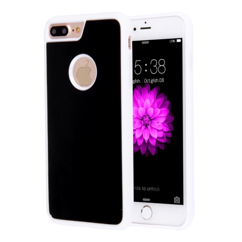 

For iPhone 8 Plus & 7 Plus Anti-Gravity Magical Nano-suction Technology Sticky Selfie Protective Case(White)