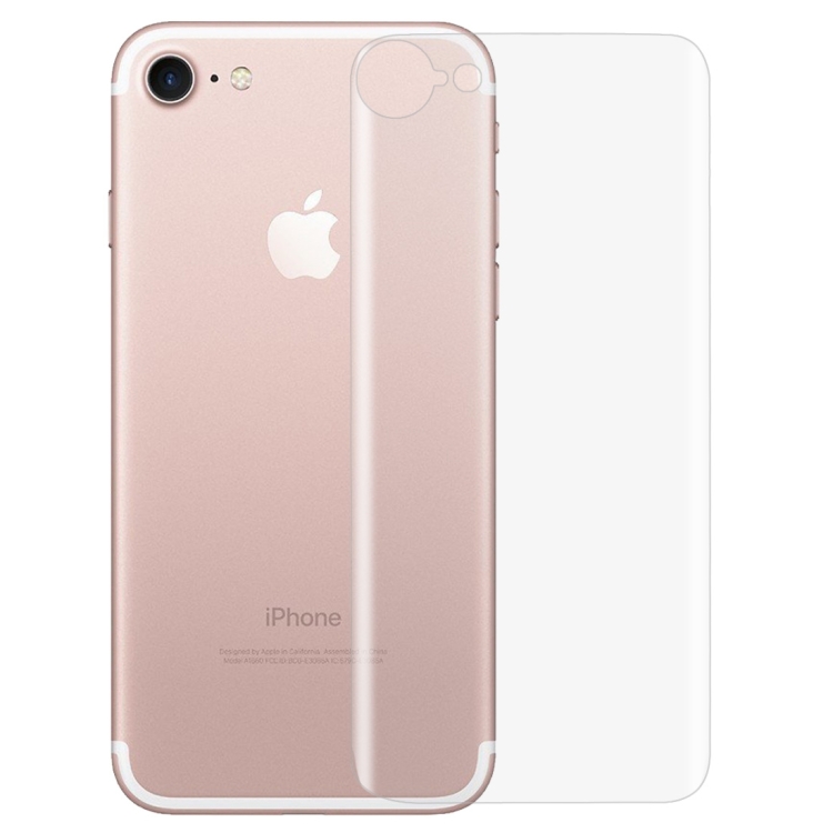 

For iPhone 8 & 7 0.1mm HD 3D Curved PET Back Full Screen Protector