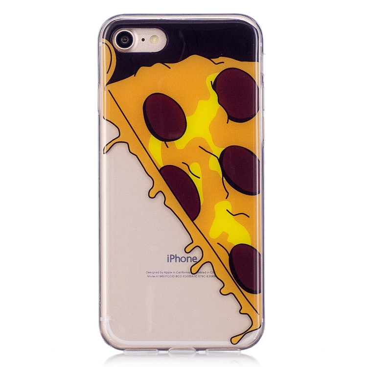 

Pizza Pattern Soft TPU Case for iPhone 8 & 7