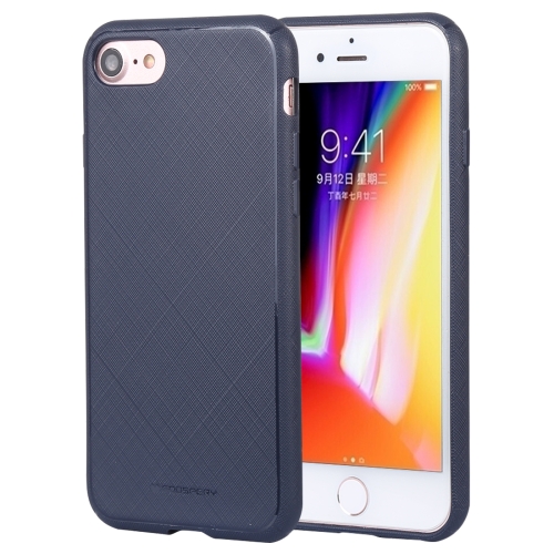 

GOOSPERY STYLE LUX Shockproof Soft TPU Case for iPhone 8 & 7 (Dark Blue)