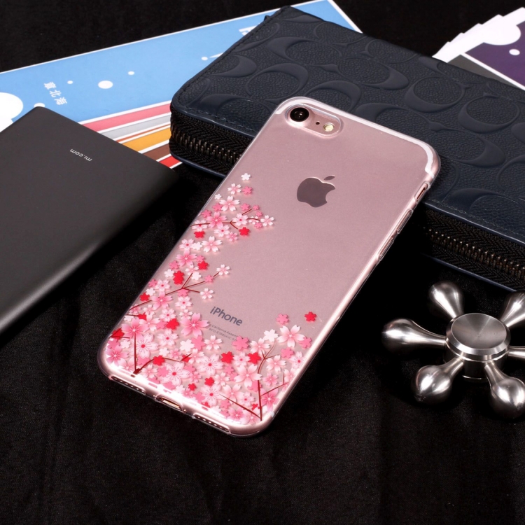 

Sakura Pattern TPU Case for iPhone 8 & 7