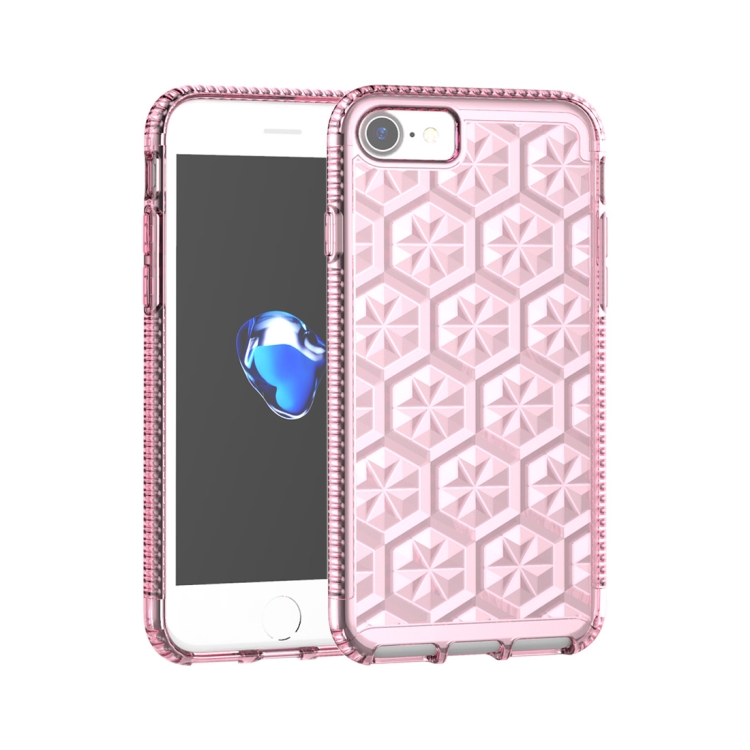 

Cube Pattern PC Case for iPhone 8 & 7 (Pink)