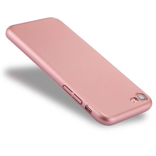 

For iPhone SE 2020 & 8 & 7 Fully Wrapped Drop-proof PC Protective Case Back Cover (Rose Gold)