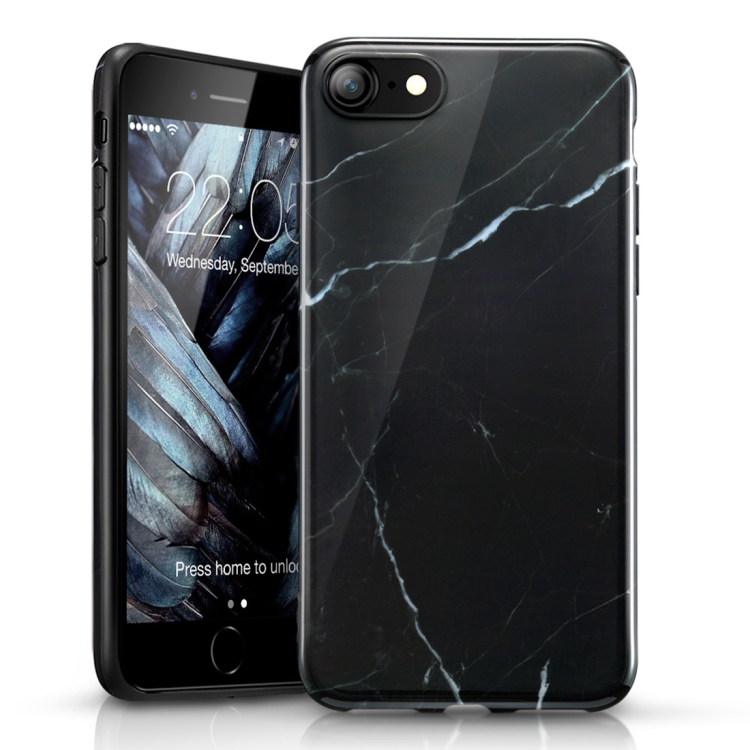 

ESR Marble Series PET+TPU Protective Case for iPhone 8 / 7(Black)