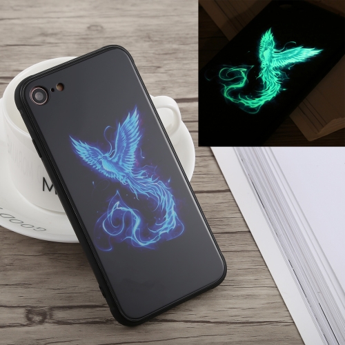 

Luminous Pattern Glass Case for iPhone 8 & 7 (Phoenix)