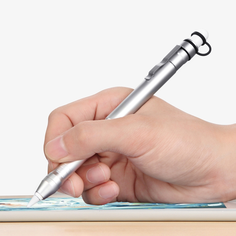 

Aluminum Alloy Cover Case for Apple Pencil (Silver)