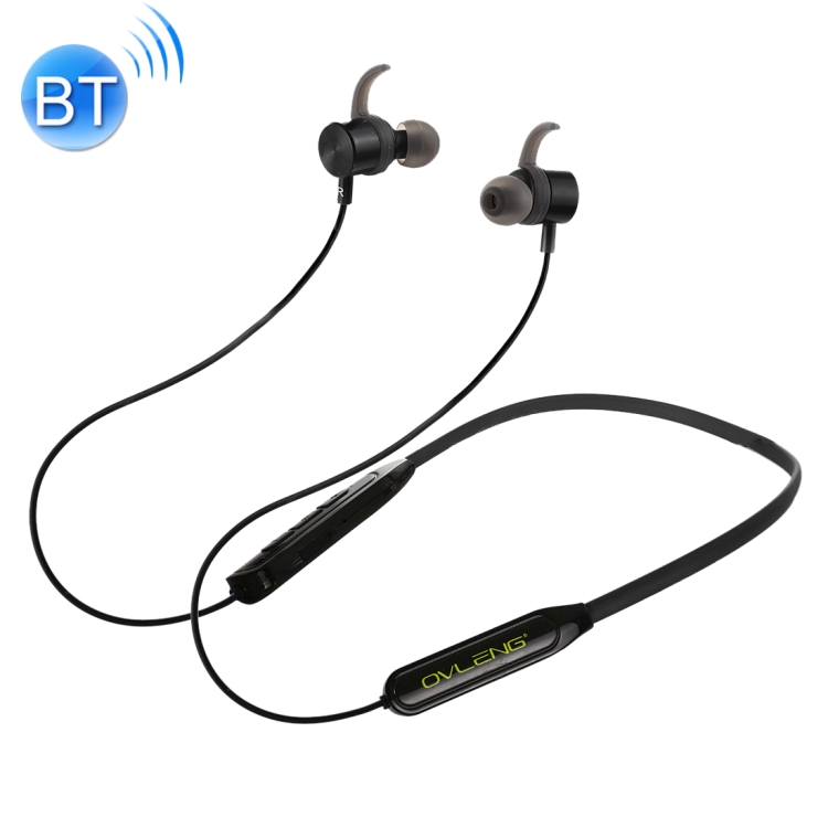 

OVLENG S18 Sports Wireless Bluetooth Headset(Black)